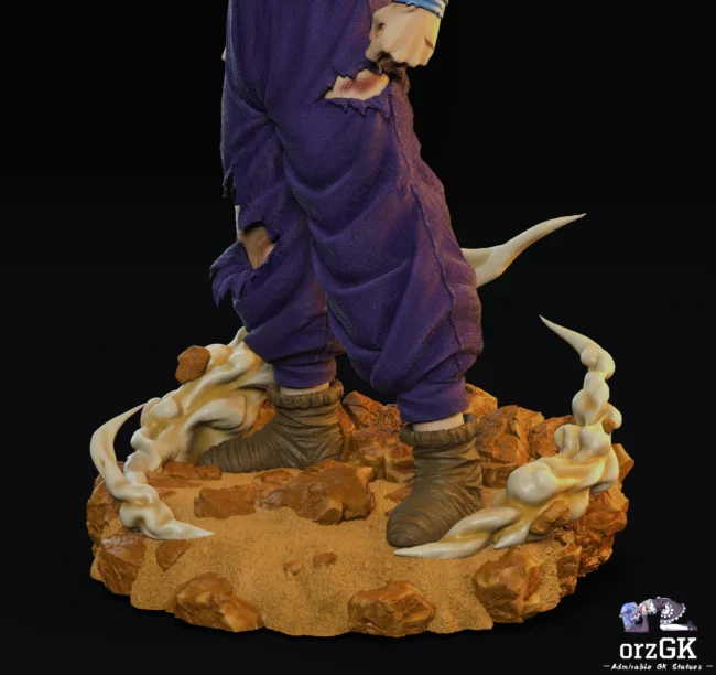 2％ Studio - Dragon Ball 1/1 Super Saiyan 2 Son Gohan - Image 3