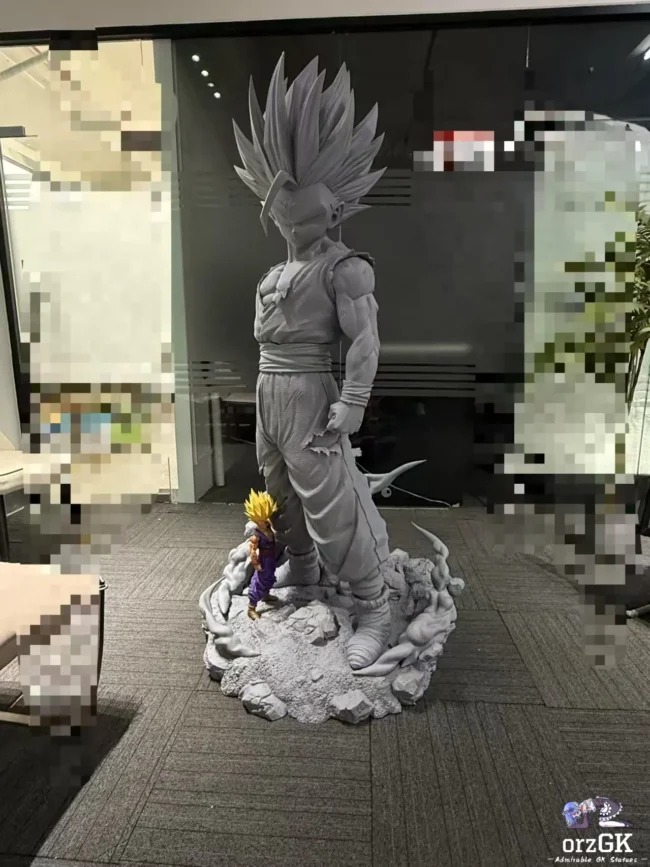 2％ Studio - Dragon Ball 1/1 Super Saiyan 2 Son Gohan - Image 6