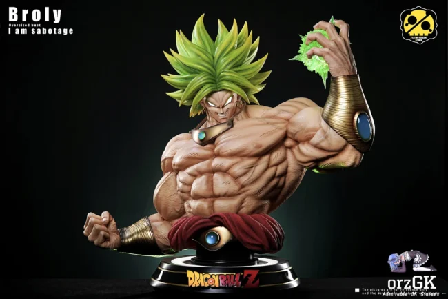 2% Studio - Dragon Ball Broly Bust
