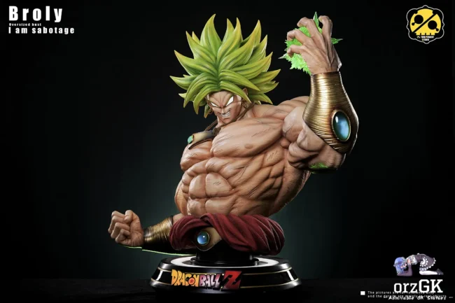 2% Studio - Dragon Ball Broly Bust - Image 2