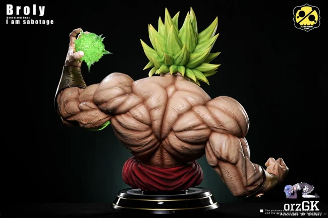 2% Studio - Dragon Ball Broly Bust - Image 3