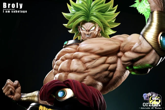 2% Studio - Dragon Ball Broly Bust - Image 4