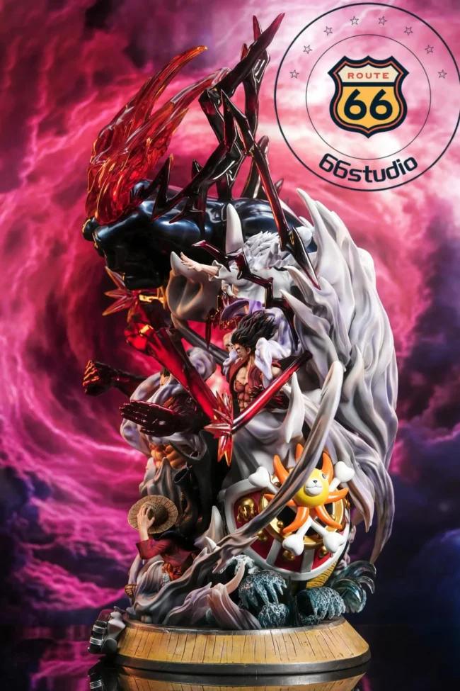 66 Studio - One Piece Luffy the Endless Deluxe Collector Edition - Image 2