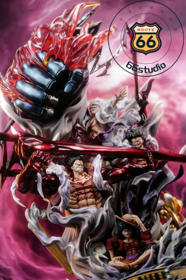 66 Studio - One Piece Luffy the Endless Deluxe Collector Edition - Image 4