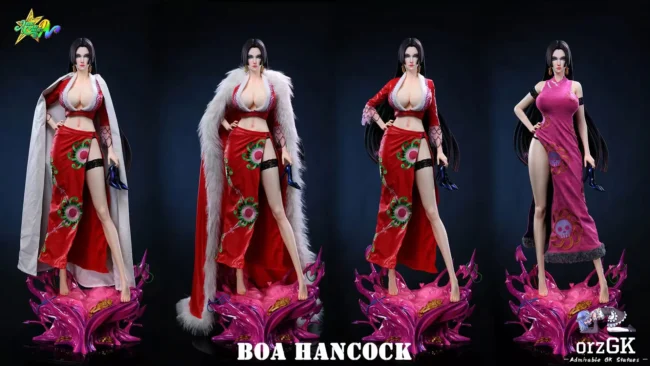 ARAKIART Studio - One Piece Boa Hancock - Image 3