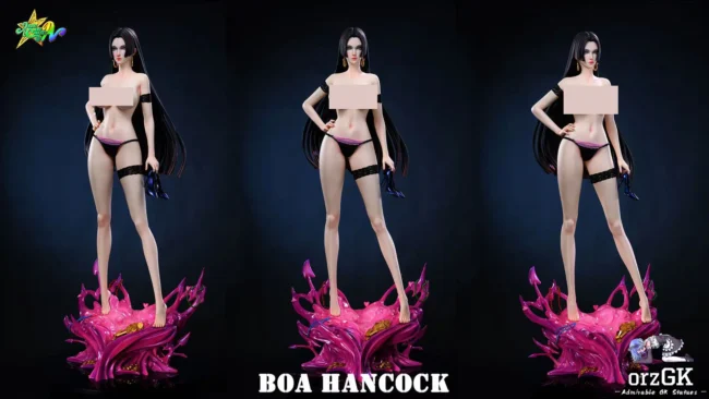 ARAKIART Studio - One Piece Boa Hancock - Image 4