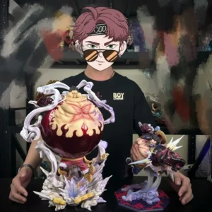 AS Studio - One Piece Gear 4 Techniques Luffy