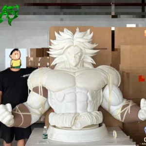 ArmyAnt Studio - Dragon Ball Broly Bust 1/1