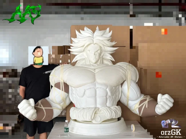 ArmyAnt Studio - Dragon Ball Broly Bust 1/1