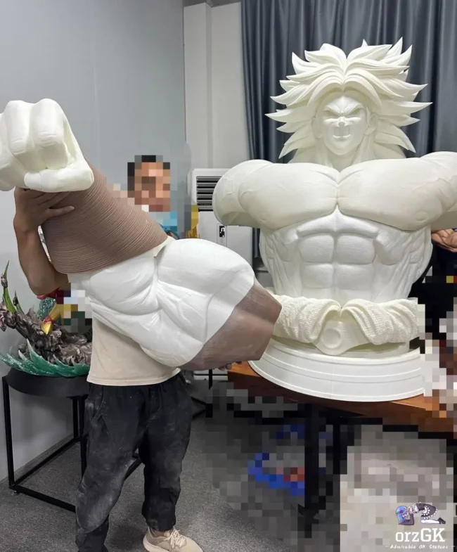 ArmyAnt Studio - Dragon Ball Broly Bust 1/1 - Image 3
