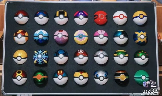 Bai Jing Wu Studio - Pokemon #4 Poke Ball