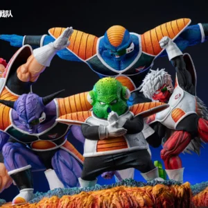 Bao Zi A Studio - Dragon Ball 03 Ginyu Force Ginyu & Recoome & Burter & Jeice & Guldo