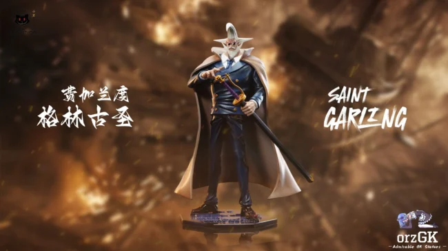 Black Studio - One Piece Series Five Elders Figarland Garling