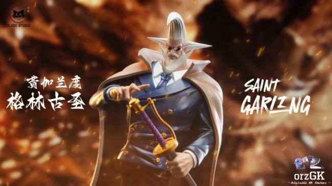 Black Studio - One Piece Series Five Elders Figarland Garling - Image 2