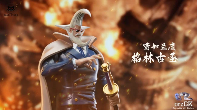 Black Studio - One Piece Series Five Elders Figarland Garling - Image 4