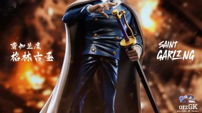 Black Studio - One Piece Series Five Elders Figarland Garling - Image 6