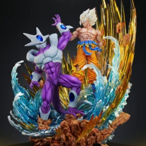 CHIKARA Studio - Dragon Ball Cooler vs Goku