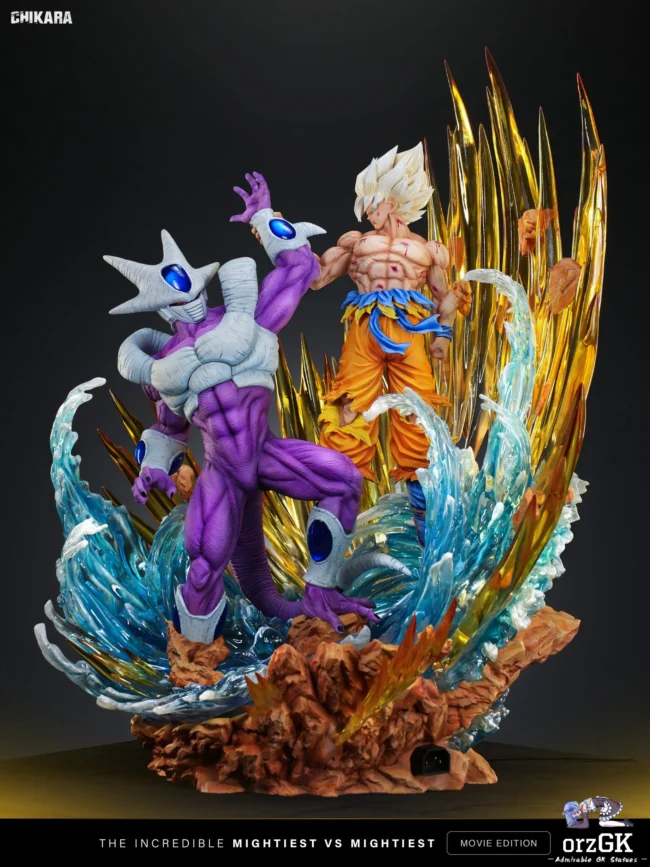 CHIKARA Studio - Dragon Ball Cooler vs Goku