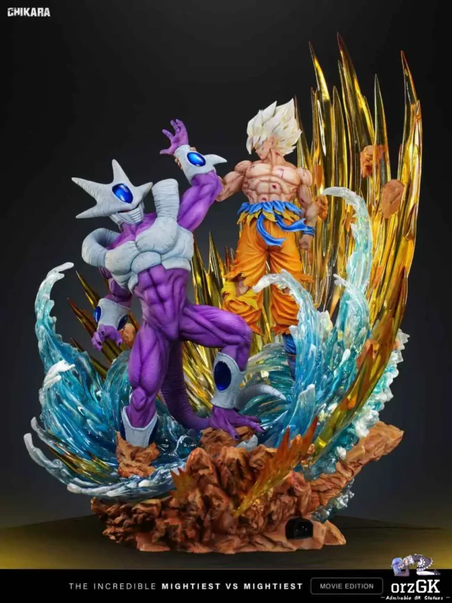 CHIKARA Studio - Dragon Ball Cooler vs Goku - Image 4