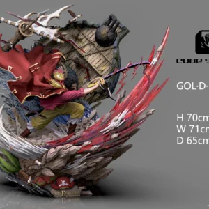 CUBE Studio - One Piece Gol D. Roger Large Scale Statue