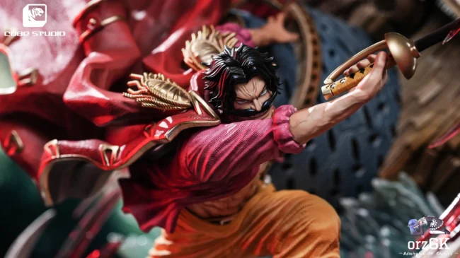 CUBE Studio - One Piece Gol D. Roger Large Scale Statue - Image 2