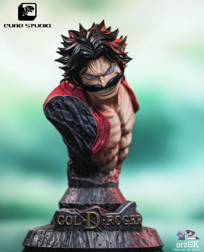 CUBE Studio - One Piece Gol D. Roger Large Scale Statue - Image 5