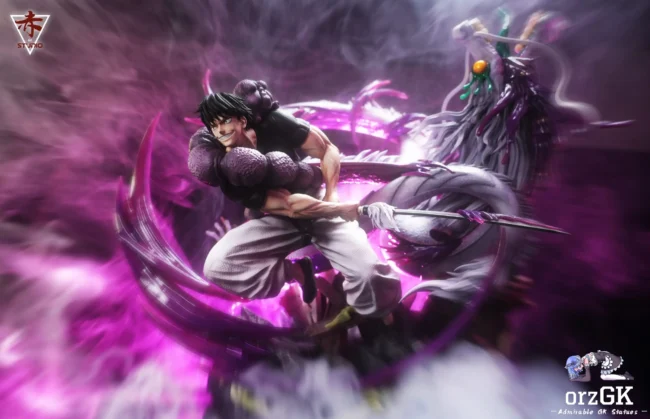 ChiTong Studio - Jujutsu Kaisen Dragon Slasher Toji Fushiguro