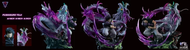 ChiTong Studio - Jujutsu Kaisen Dragon Slasher Toji Fushiguro - Image 6