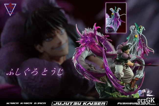 ChiTong Studio - Jujutsu Kaisen Dragon Slasher Toji Fushiguro - Image 7