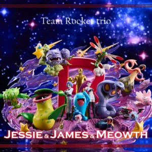 Collection Hall Studio - Pokémon Team Rocket