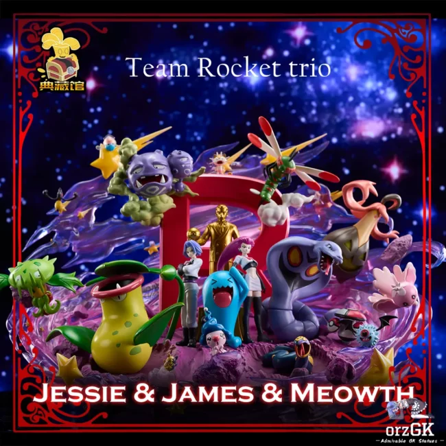 Collection Hall Studio - Pokémon Team Rocket - Image 6