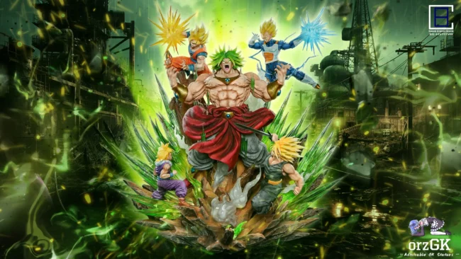 Cousin Brother Studio - Dragon Ball 4th Anniversary Super Saiyan Collection