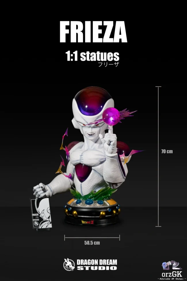 DRAGON DREAM Studio - Dragon Ball Frieza Bust - Image 2