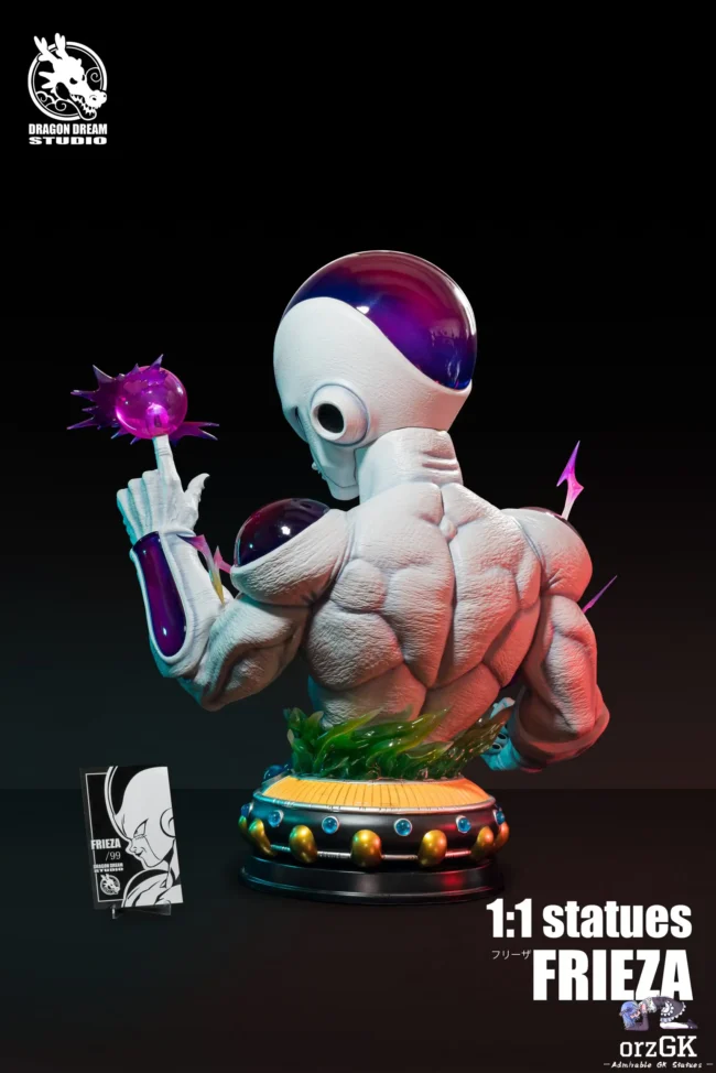 DRAGON DREAM Studio - Dragon Ball Frieza Bust - Image 3