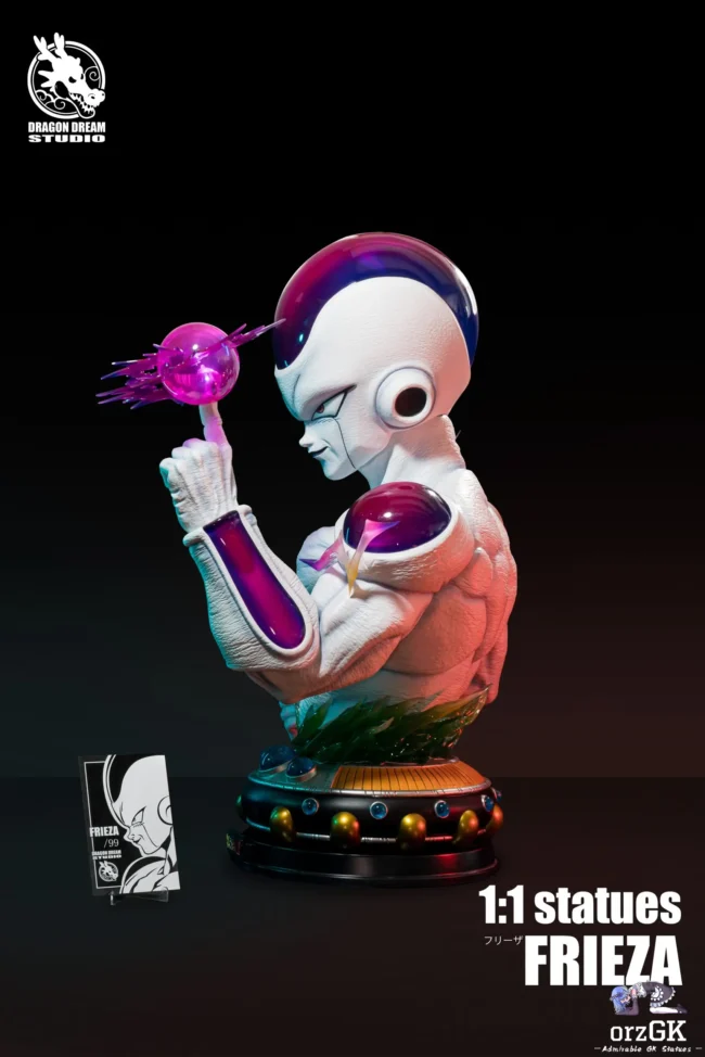 DRAGON DREAM Studio - Dragon Ball Frieza Bust - Image 4