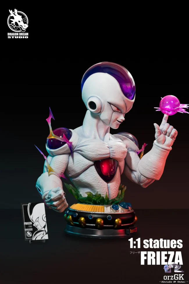 DRAGON DREAM Studio - Dragon Ball Frieza Bust - Image 5