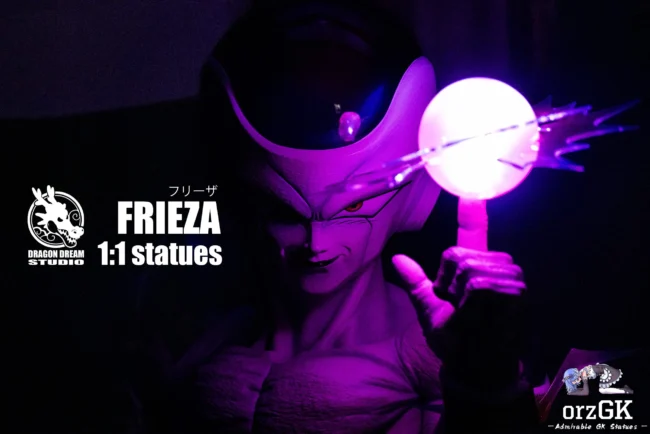 DRAGON DREAM Studio - Dragon Ball Frieza Bust - Image 7