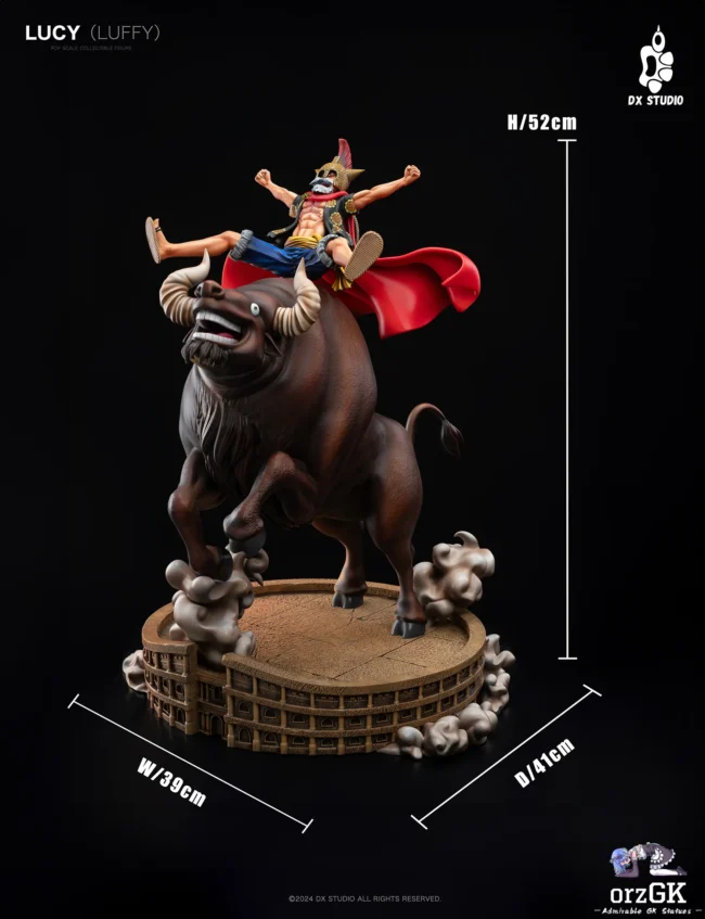 DX Studio - One Piece Monkey D. Luffy on a Bull - Image 7