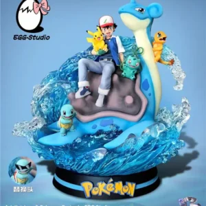 EGG Studio - Pokémon Ash Ketchum Brave The Winds And Waves