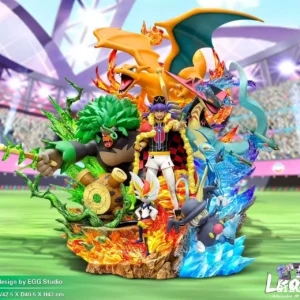 EGG Studio - Pokémon Galar Region Pokémon Champion Leon