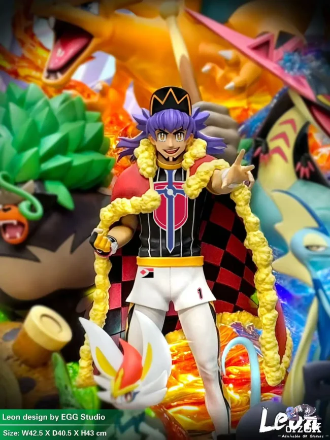 EGG Studio - Pokémon Galar Region Pokémon Champion Leon - Image 2