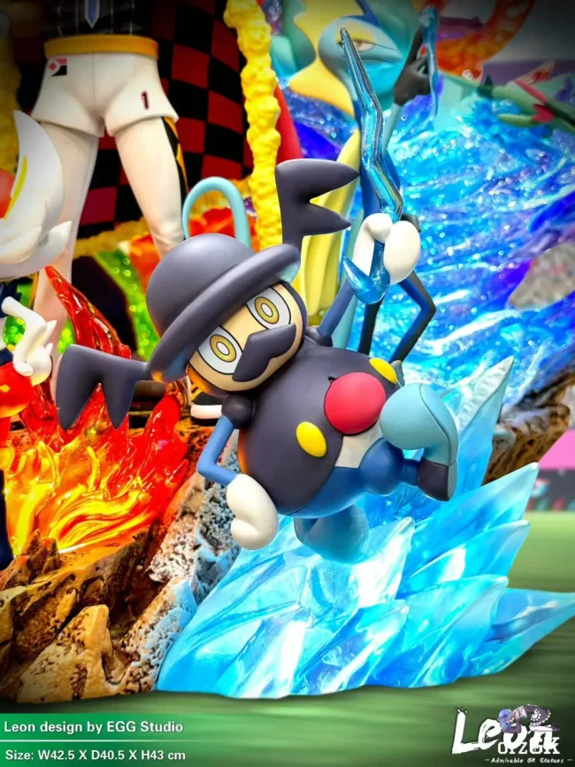 EGG Studio - Pokémon Galar Region Pokémon Champion Leon - Image 3