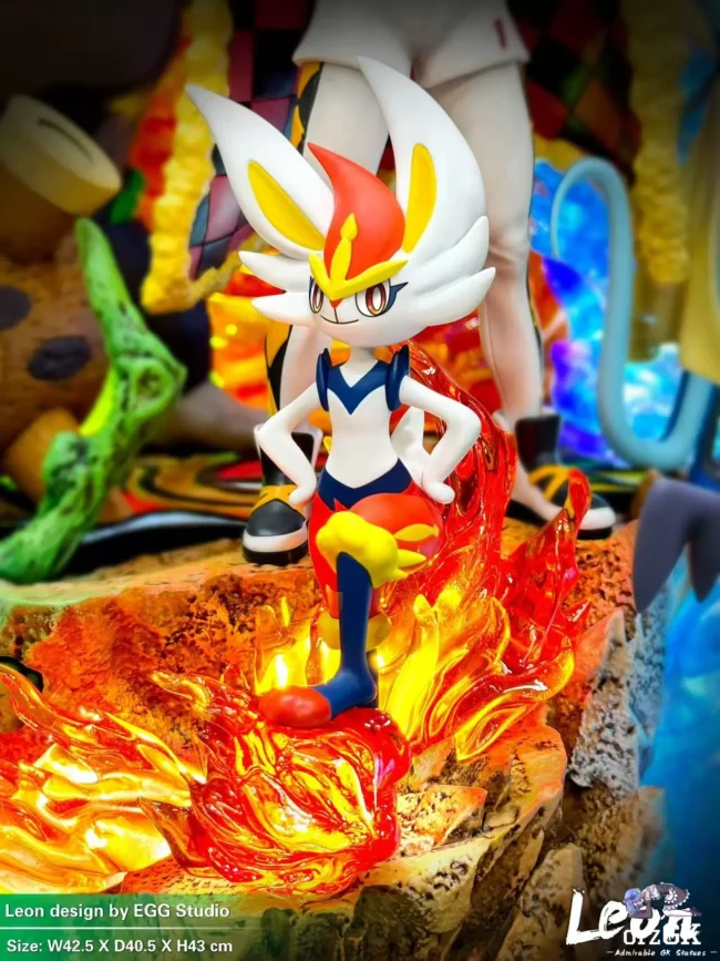 EGG Studio - Pokémon Galar Region Pokémon Champion Leon - Image 4