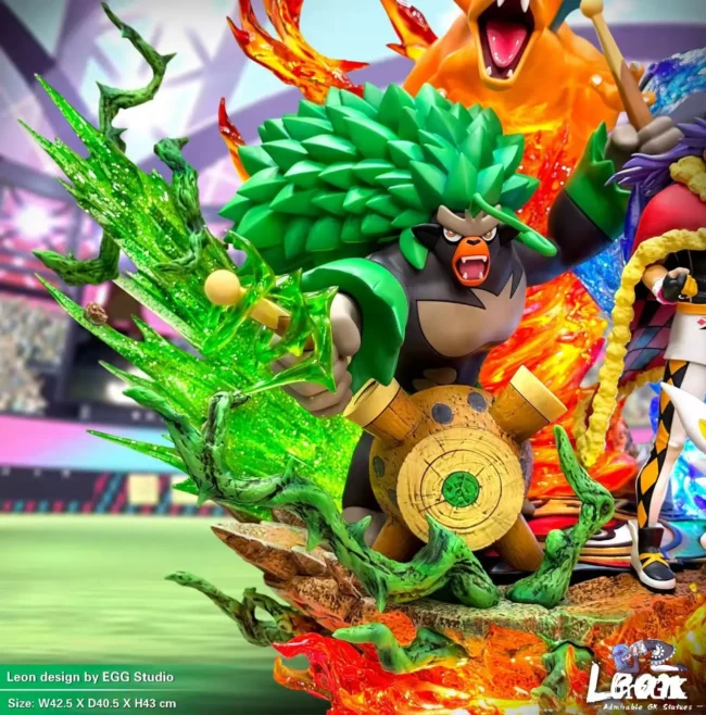 EGG Studio - Pokémon Galar Region Pokémon Champion Leon - Image 5