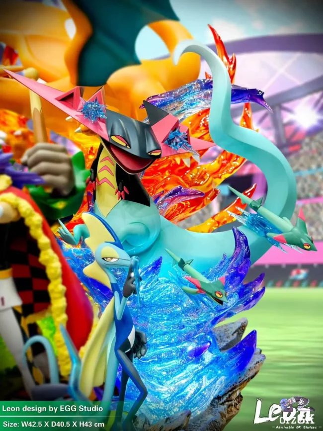EGG Studio - Pokémon Galar Region Pokémon Champion Leon - Image 7