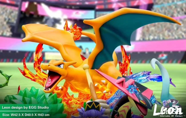 EGG Studio - Pokémon Galar Region Pokémon Champion Leon - Image 8