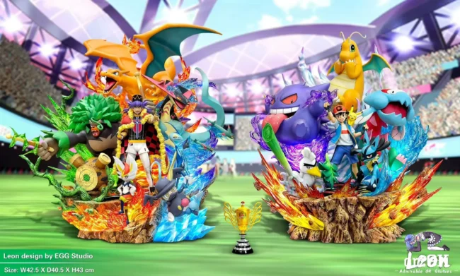 EGG Studio - Pokémon Galar Region Pokémon Champion Leon - Image 9