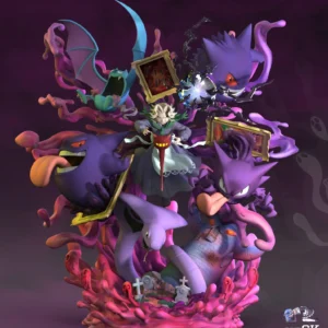 Er Zhou Mu Studio - Pokémon Elite Four Agatha