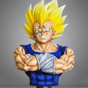 FIGURE CLASS Studio & Tian Qi Studio - Dragon Ball 1/1 Demon Vegeta Bust