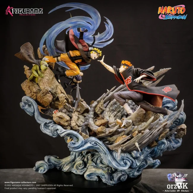 Figurama Collectors - Naruto vs Pain Elite Fandom 1/6 Scale Statue (Licensed)